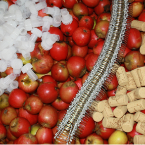 Propper, kapsler, folie, hætter og tråd