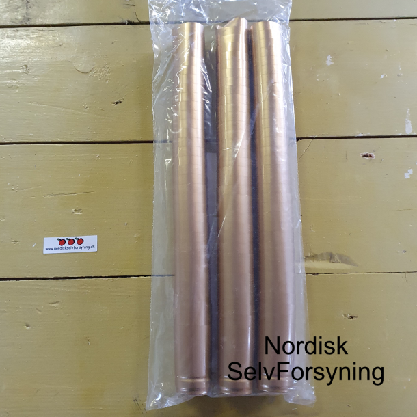 Foliehtter til vin, 100 stk., guld