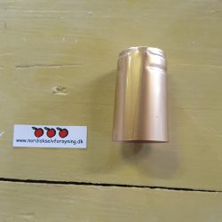 Foliehtter til vin, 100 stk., guld