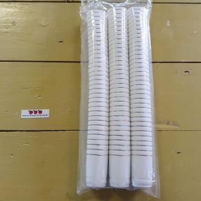 Foliehtter til vin, 100 stk., hvid