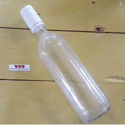 Foliehtter til vin, 100 stk., hvid