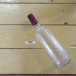 Foliehtter til vin, 100 stk., bordeaux