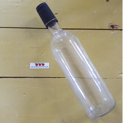 Foliehtter til vin, 100 stk., sort