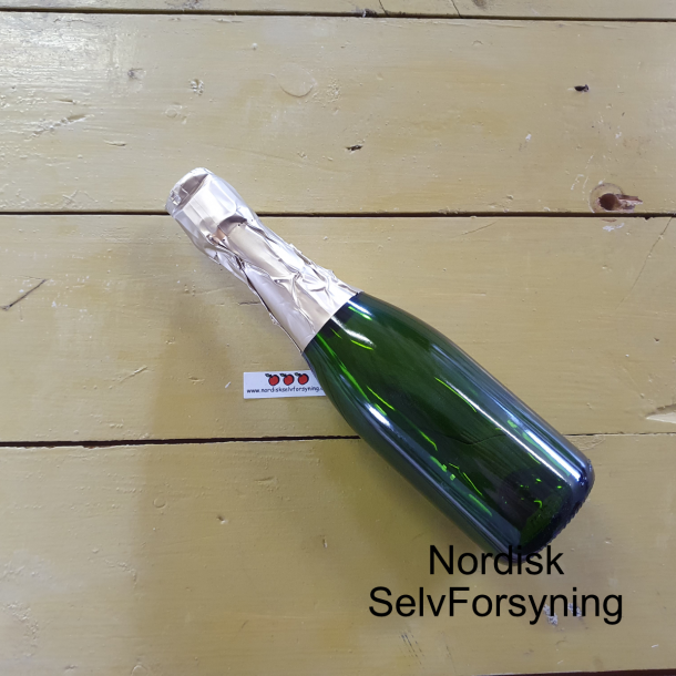 Folie, champagne, 100 stk. Guld.