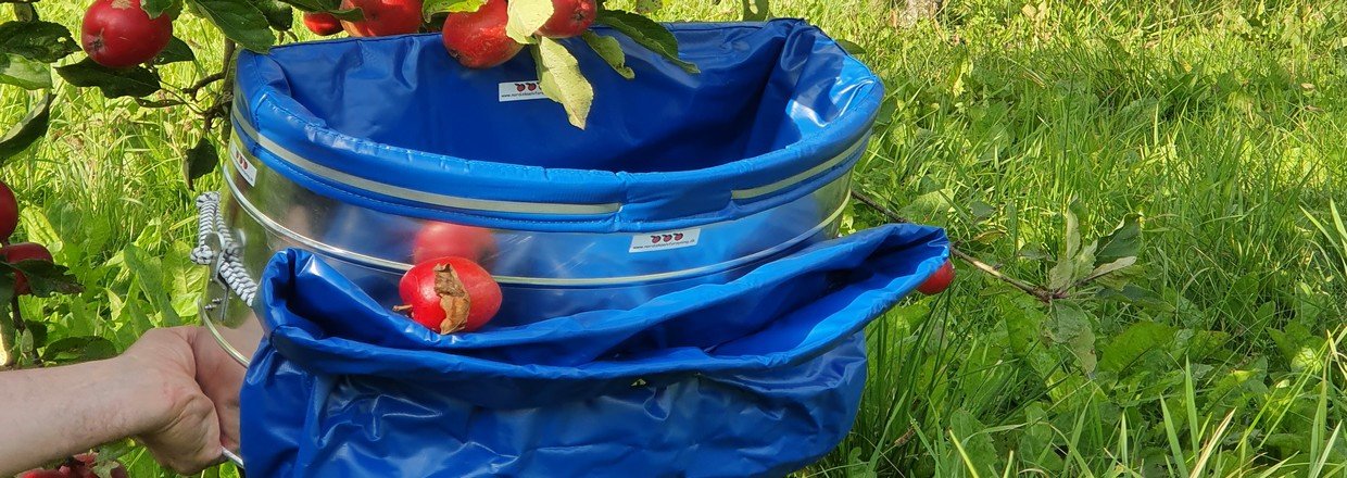 Ergonomisk epleplukkesekk av høyeste kvalitet på markedet