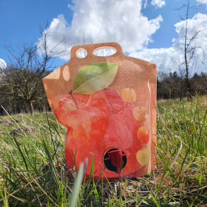 Pouch Emballasje 3 liter - Rød