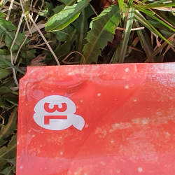 Pouch Emballage 3 l., blemotiv og Indholdsindikator, 100 stk.