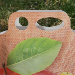 Pouch Emballage 3 l., blemotiv og Indholdsindikator, 100 stk.