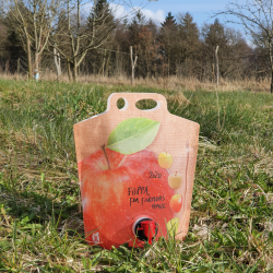 Pouch Emballage 3 l., blemotiv og Indholdsindikator, 100 stk.