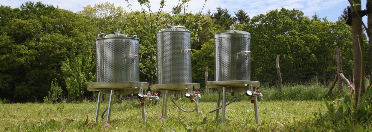 Lancman Hydropresse Til Pressing Av Epler Og Druer