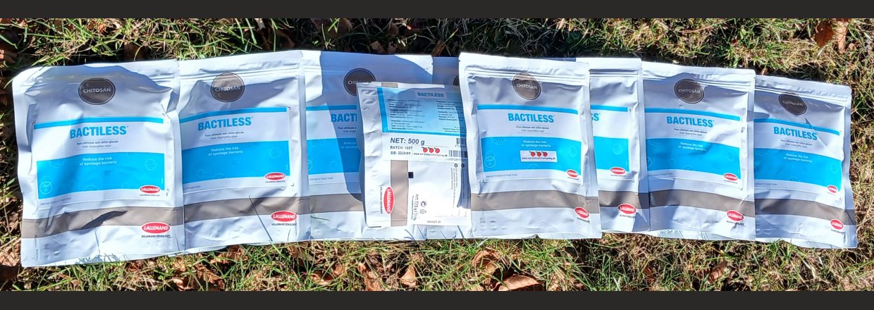 Tag kontrollen over u&oslash;nskede bakterier i dit bryg med BACTILESS&trade; 