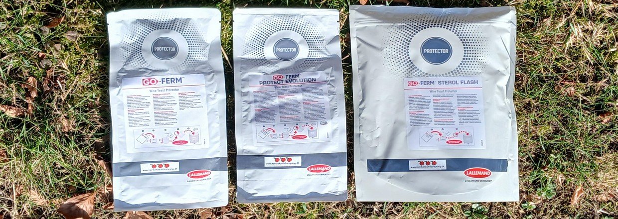 GoFerm, GoFerm Protect Evolution og GoFerm Sterol Flash fra Lallemand