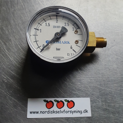 Trykkmler til Lancman Hydropresse, PRV Ventil