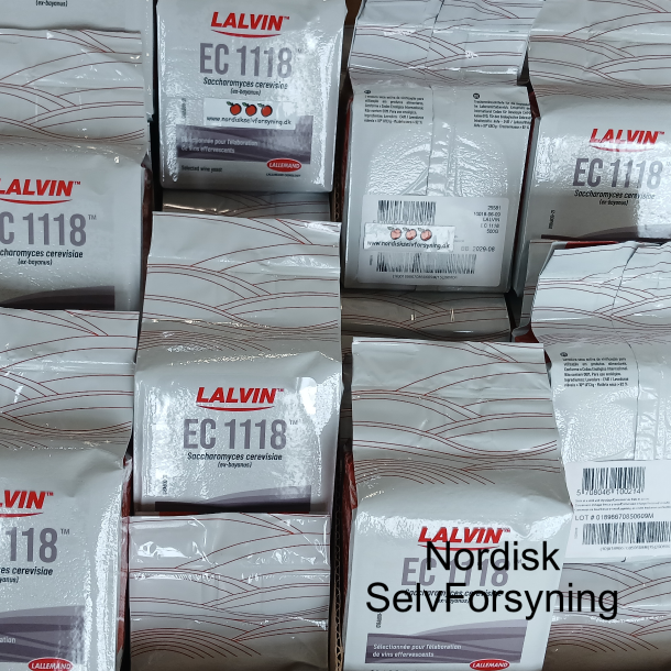 LALVIN EC 1118  - Gj�r fra Lallemand