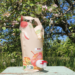 Ståpose 1,5 l. - Recyclable Eple