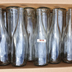Champagneflasker Flint - 0,750 l. Vgt 775 g.