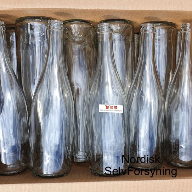 Champagneflasker Flint - 0,750 l. Vgt 775 g.