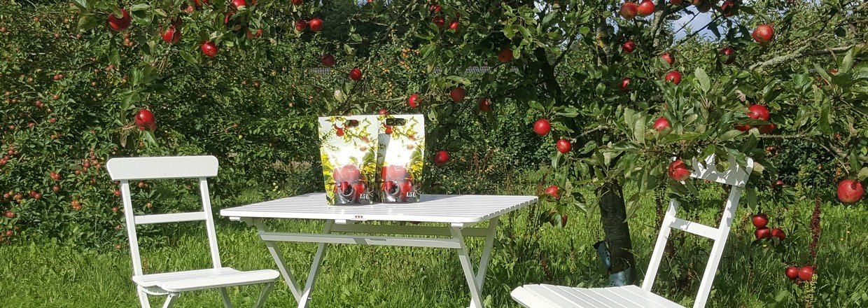 1,5 liters Pouch Poser Til Æblemost