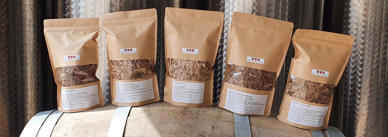 Franske Egechips Til Vin, Cider + Mjød