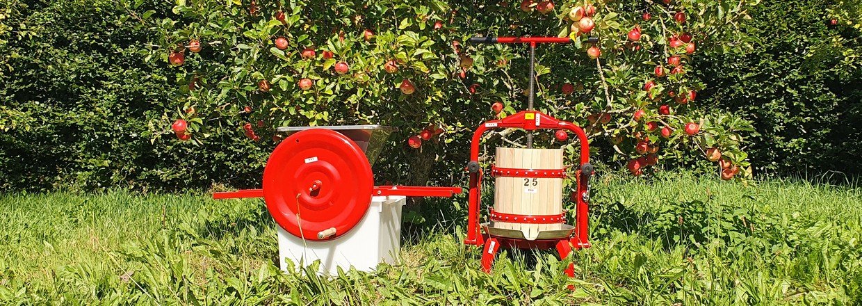 Æblepresser og Frugtkværn