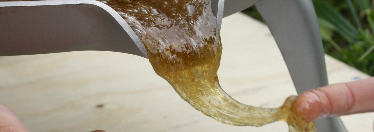 Honningpresser til egne stader