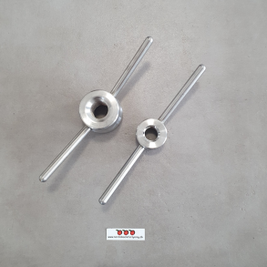 Vingeskrue Med Lukkegreb Lancman, Rustfri