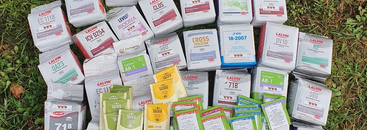 Lallemand-IOC-Chr. Hansen, Fermentis/ Lesaffre, Erbslöh