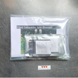 Mjd Grpakke, Lyse Blomster