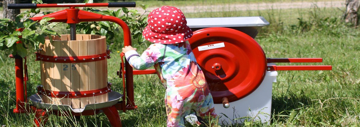 Hjemmelavet æblemost?