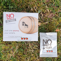 No Brett In Tabs, IOC  forebyggelse af Brettanomyces 