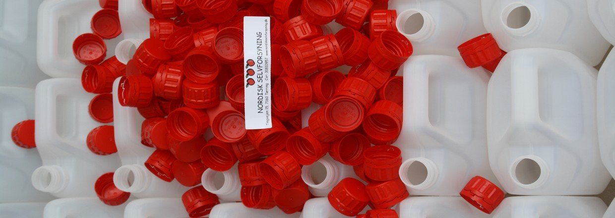 Plastdunk til Vand, Most, Vin, Hyldeblomstdrik, Saft