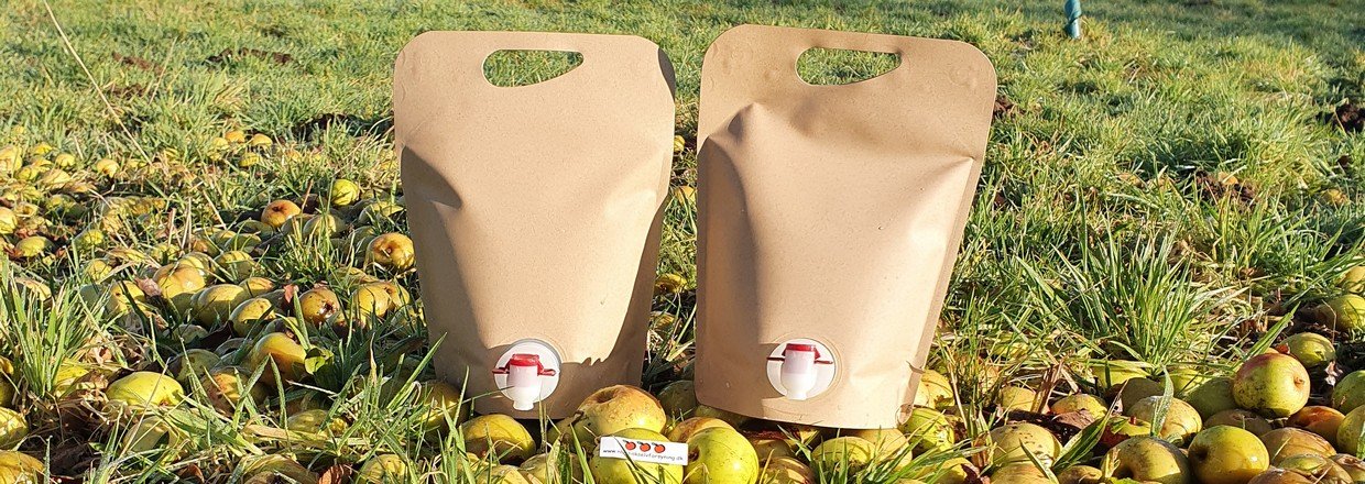 Pouch Poser Til Friskpresset Eller Pasteuriseret Most Og Saft