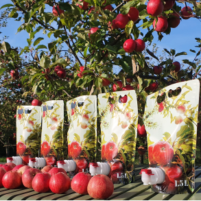  Pouch Emballasje 1,5 L. - Eplemotiv