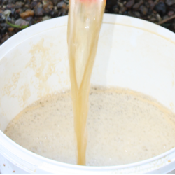 10 liters spann med lokk