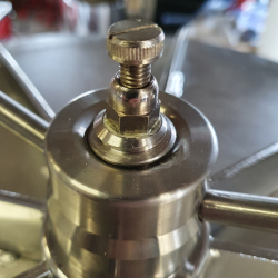 Luftskrue hydropresse 