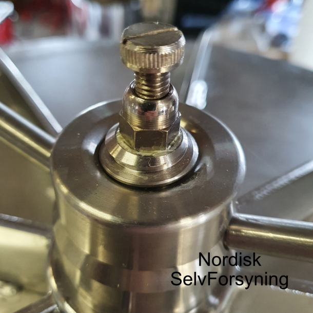Luftskrue hydropresse 