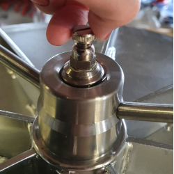 Luftskrue hydropresse 