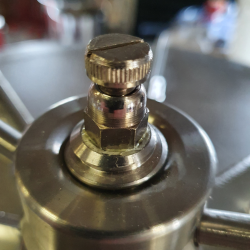 Luftskrue hydropresse 