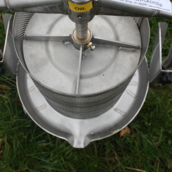 Fruktpresse, rustfritt stl, 20 liter