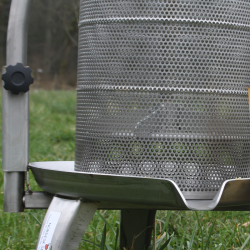 Honningpresse 20 liter, komplet rustfritt stl.