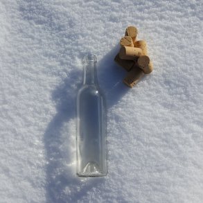 Bordeaux Vinflaske, 0,375 l. hvid, 20 flasker i kasse