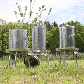 Honningpresse, 55 l. rustfri