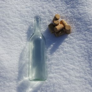 Bordeaux 0,75 l. vin, klar, kasse med 50 stk.