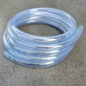 Slange, transparent, til Enolmatic, pr. lbende m.