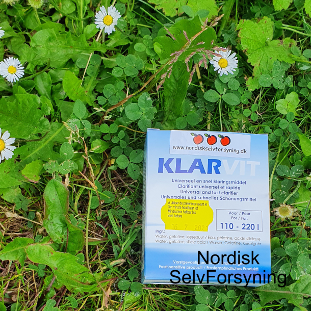 Klarvit Vinoferm 110 - 220 liter
