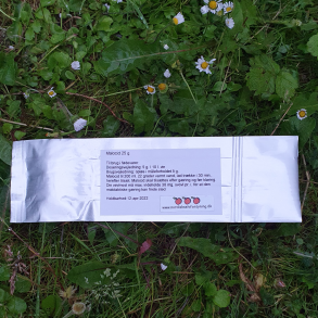 Malocid 25 gram til 50 liter most