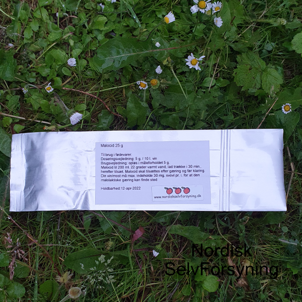 Malocid 25 gram til 50 liter most
