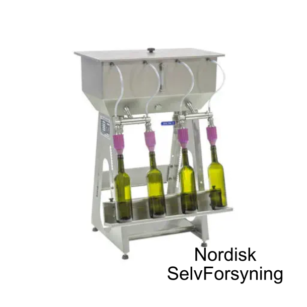 Flaskefylder NS-4_M, bordmodel.