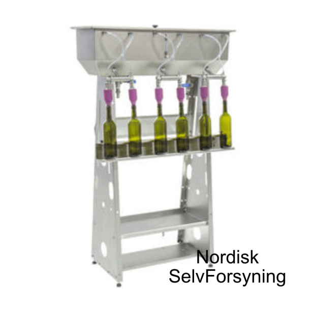 Flaskefylder NS-6-M p stand