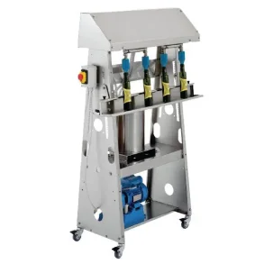 Vacuum flaskefylder, ONS-4_MT, 4 haner, p stand